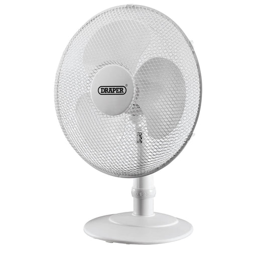 Draper 230V Desk Fan, 16"/400mm, 45W 09111 Draper  - Dynamic Drive