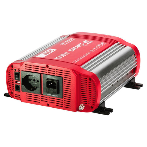 Smart In Pure Sine Wave 12V 1000W Inverter + IVT Stable Power Supply Smart-In Pure  - Dynamic Drive