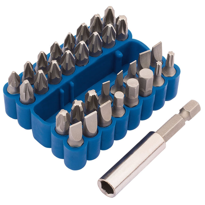 Draper Screwdriver and Magnetic Bit Holder Set (33 Piece) 82386 Draper  - Dynamic Drive