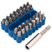 Draper Screwdriver and Magnetic Bit Holder Set (33 Piece) 82386 Draper  - Dynamic Drive