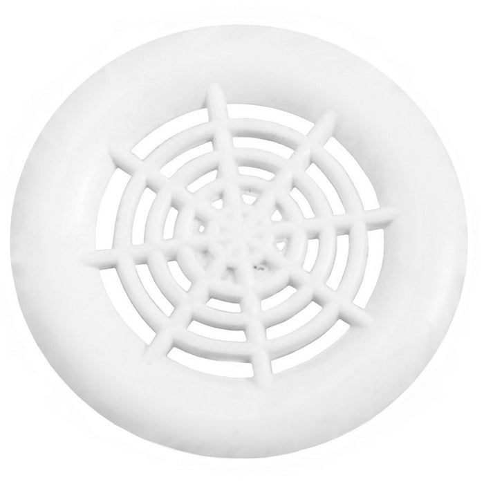 1 1/2 Push In Vent White For Caravan/Motorhome Nova  - Dynamic Drive