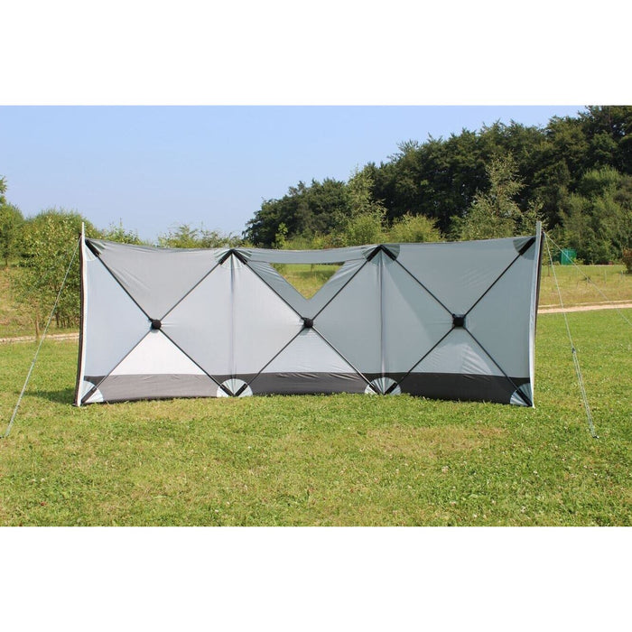 Outdoor Revolution Pronto Compact 3 Panel Windbreak 125 x 360 Fast Assembly