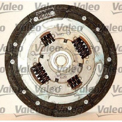 Genuine Valeo fits Clutch Kit2P Ford Fiesta Mk5 18D 99> Valeo  - Dynamic Drive