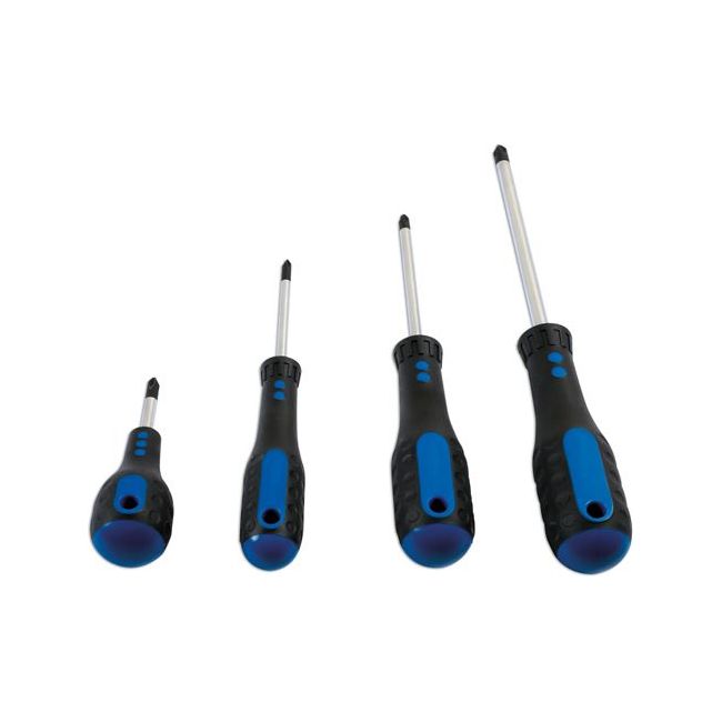 Laser JIS Screwdriver Set 4pc 7036 Laser Tools  - Dynamic Drive