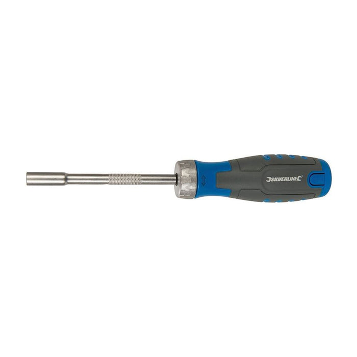 Silverline 12-in-1 Multi-Bit Ratchet Screwdriver 12-in-1