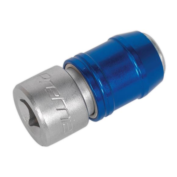 Sealey Quick Release Bit Adaptor 10mm 3/8"Sq Drive AK2738 Sealey  - Dynamic Drive