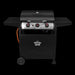 Dellonda 3 Burner Gas BBQ Dellonda  - Dynamic Drive