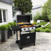 Dellonda 3 Burner Gas BBQ Dellonda  - Dynamic Drive