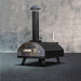 Dellonda Portable Wood-Fired 14" Pizza Oven and Smoking Oven Black/Stainless Steel Dellonda  - Dynamic Drive