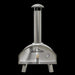 Dellonda Portable Wood-Fired Pizza Oven and Smoking Oven Stainless Steel UK Camping And Leisure