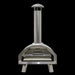 Dellonda Portable Wood-Fired Pizza Oven and Smoking Oven Stainless Steel Dellonda  - Dynamic Drive