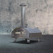 Dellonda Portable Wood-Fired Pizza Oven and Smoking Oven Stainless Steel Dellonda  - Dynamic Drive