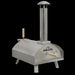 Dellonda Portable Wood-Fired Pizza Oven and Smoking Oven Stainless Steel Dellonda  - Dynamic Drive