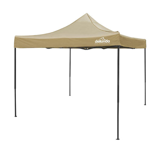 Dellonda Premium 3 x 3m Pop-Up Gazebo - Beige Dellonda  - Dynamic Drive