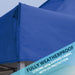 Dellonda Premium 3 x 3m Pop-Up Gazebo - Blue Dellonda  - Dynamic Drive