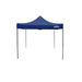 Dellonda Premium 3 x 3m Pop-Up Gazebo - Blue Dellonda  - Dynamic Drive