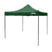 Dellonda Premium 3 x 3m Pop-Up Gazebo - Dark Green Dellonda  - Dynamic Drive