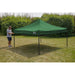 Dellonda Premium 3 x 3m Pop-Up Gazebo - Dark Green Dellonda  - Dynamic Drive