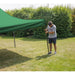 Dellonda Premium 3 x 3m Pop-Up Gazebo - Dark Green Dellonda  - Dynamic Drive