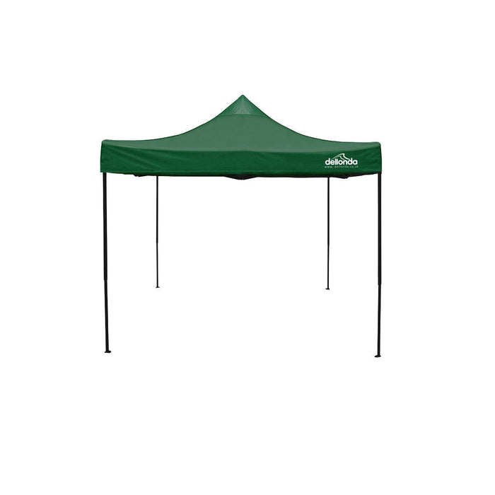 Dellonda Premium 3 x 3m Pop-Up Gazebo - Dark Green Dellonda  - Dynamic Drive