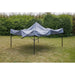 Dellonda Premium 3 x 3m Pop-Up Gazebo - Grey Dellonda  - Dynamic Drive