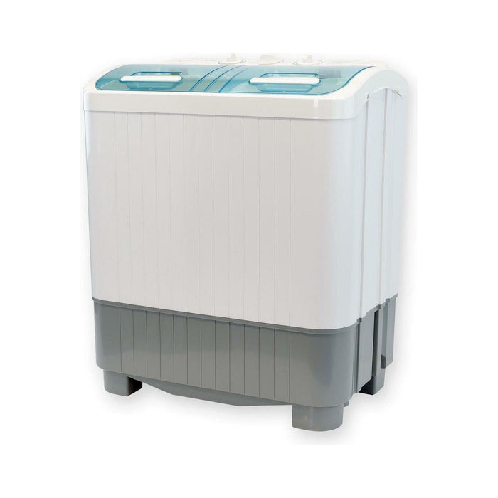 Deluxe Twin Tub Portable Washing Machine Leisurewize  - Dynamic Drive