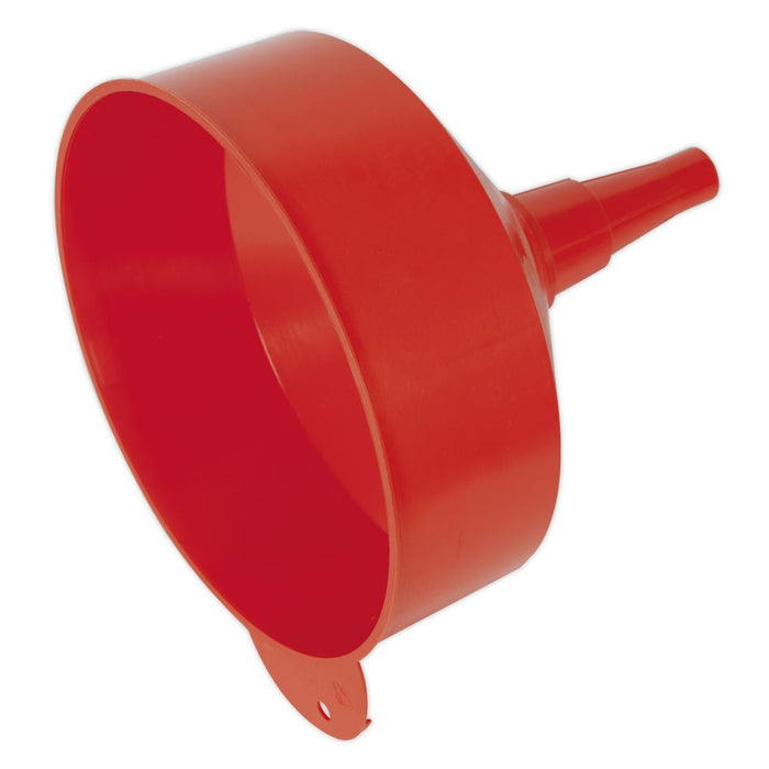 Sealey Funnel Large250mm Fixed Spout with Filter F3 Sealey  - Dynamic Drive