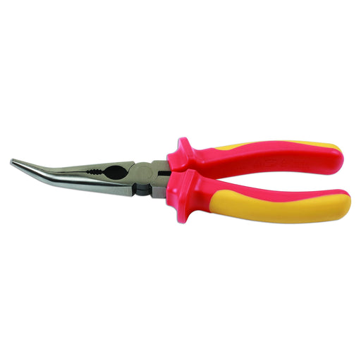 Laser Insulated Bent Nose Pliers 200mm 7570 Laser Tools  - Dynamic Drive