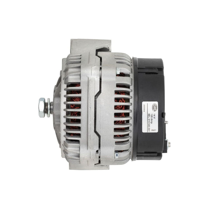 Hella Alternator 14V 120A for JOHN DEERE Series 6010 6310, 6310SE 8EL 015 643-001 Hella  - Dynamic Drive