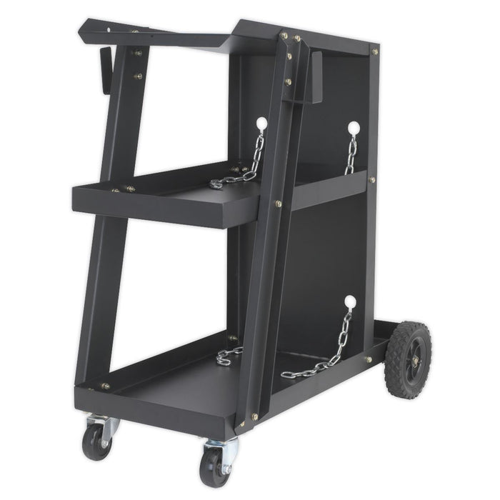 Sealey Universal Trolley for Portable MIG Welders BTR4 Sealey  - Dynamic Drive