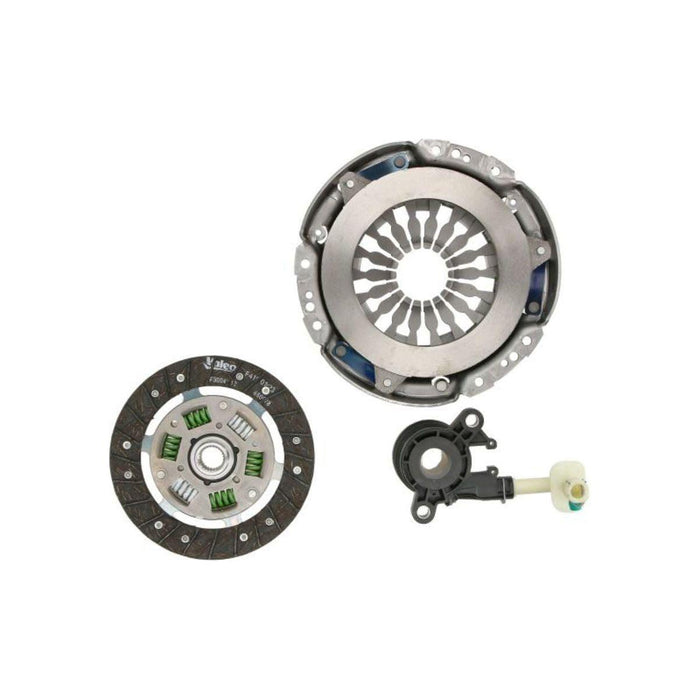 Valeo 3 Piece Clutch Kit With CSC 834325 Auto Part fits Renault Modus 12 16V Valeo  - Dynamic Drive