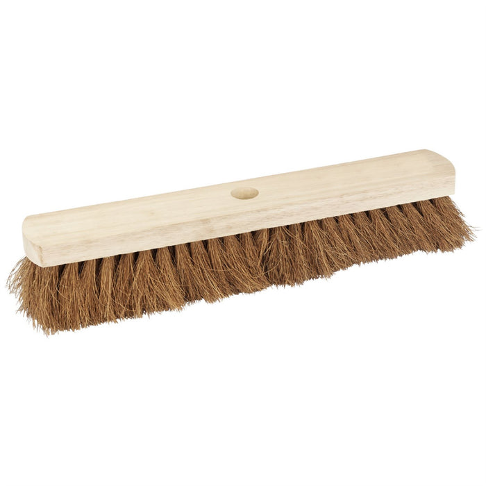 Draper Soft Coco Broom Head, 450mm 43771 Draper  - Dynamic Drive