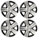 4x Wheel Trims Hub Caps 15" Covers fits VW Polo Golf Fox Lupo UKB4C  - Dynamic Drive