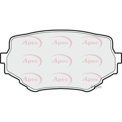 Apec Brake Pads Front Fits Suzuki Escudo Grand Vitara