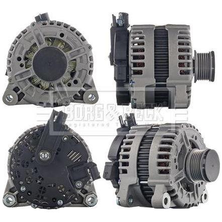 Genuine Borg & Beck Alternator fits L.Rover FreelanderVolvo 2.2 BBA3024