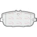 Apec Brake Pads Rear Fits Abarth 124 Fiat Mazda Mx5 Apec  - Dynamic Drive