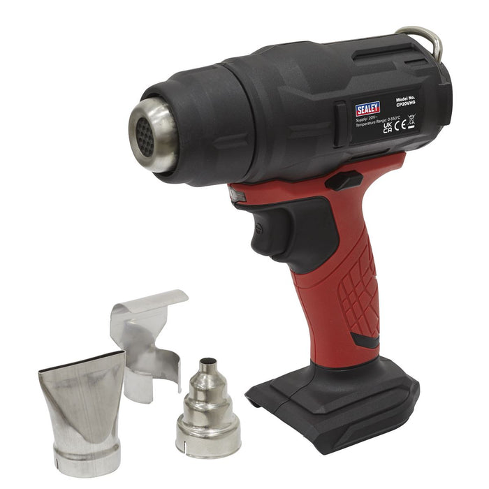 Sealey Cordless Hot Air Gun 20V SV20 Series Body Only CP20VHG