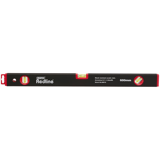 Draper Redline Box Section Level, 600mm 68016 Draper  - Dynamic Drive