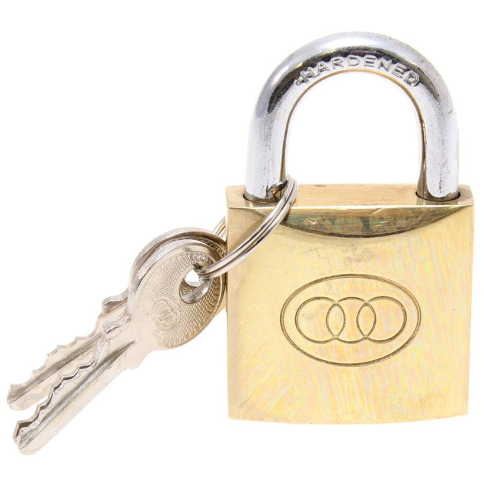 Secure Your Belongings with AG Brass Padlock - 38mm