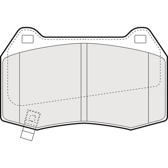 Apec Brake Pads Front Fits Nissan 300 Series Fairlady Skyline