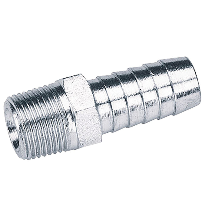 Draper 3/8" Taper 1/2" Bore PCL Male Screw Tailpiece (Sold Loose) 25821