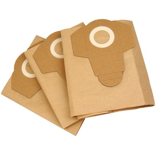 Draper Dust Bags for WDV15A (Pack of 3) 19102 Draper  - Dynamic Drive