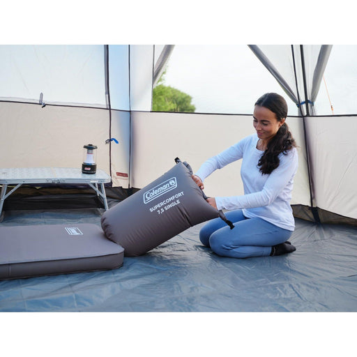 Coleman Supercomfort Sleeping Mat - Single 7.5 Self Inflating Camping Bed Coleman  - Dynamic Drive