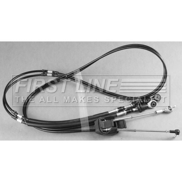 Genuine First Line Gear Control Cable fits Nissan Cabstar E TD 2.7 0004 FKG1121