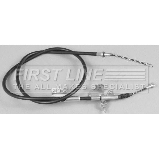 Genuine First Line Brake Cable- Rh Rear fits Nissan Primera P11 drum 99 FKB2415 First Line  - Dynamic Drive