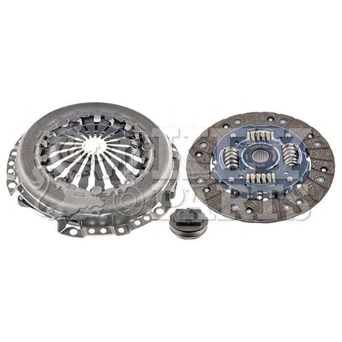 Genuine Key Parts KC7843 Clutch Kit 3-in-1