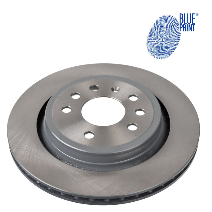 Pair of Blue Print Rear Vented Brake Discs for Fiat Croma  Saab 9-3  Vauxhall Ve