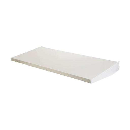 Silverline Shelf 1m White Silverline  - Dynamic Drive