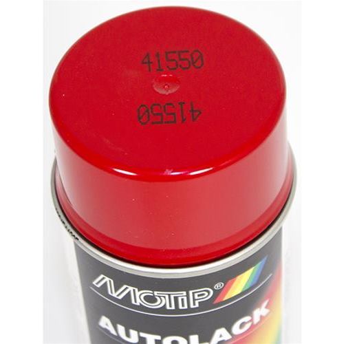 Motip For Honda R513, R513 - 4 Rallye Red Paint Spray Can Aerosol 400ml Motip  - Dynamic Drive