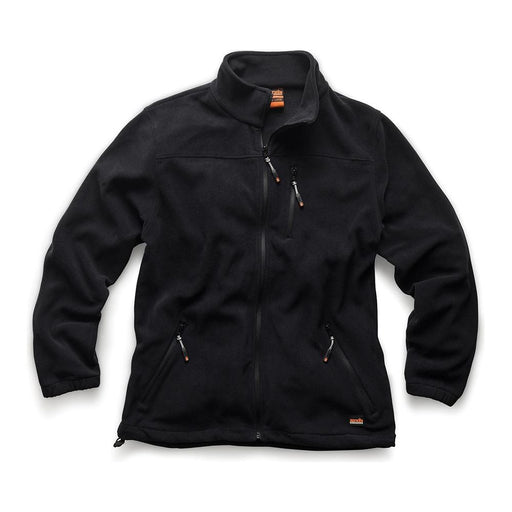 Scruffs Water-Resistant Worker Fleece Black XXL Scruffs  - Dynamic Drive